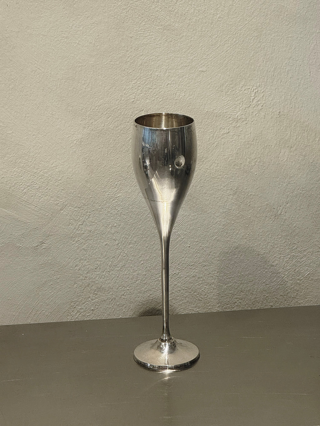 Silver-Plated Champagne Flutes Set of 6 – product image 3