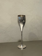 Silver-Plated Champagne Flutes Set of 6 – product image 3