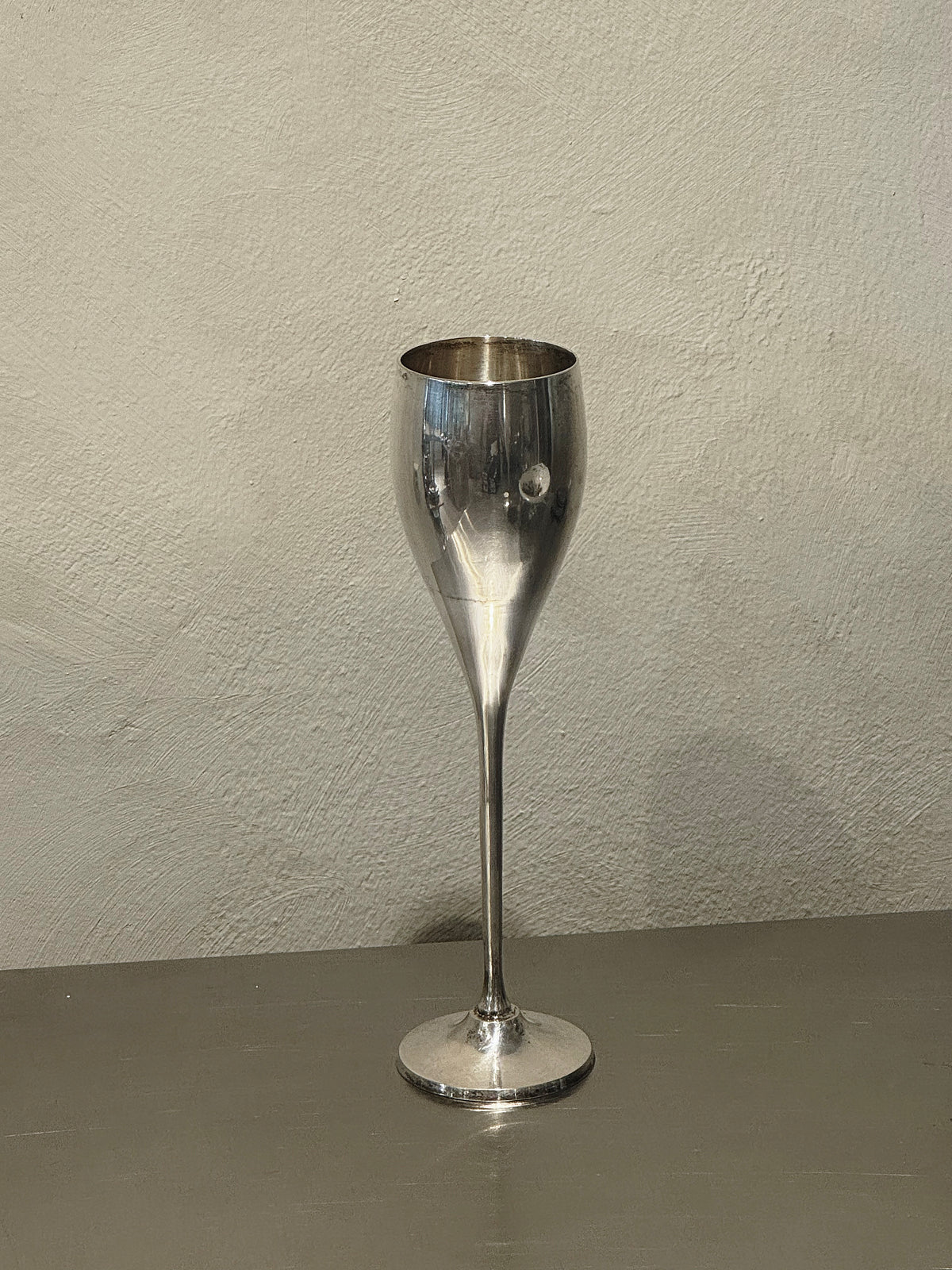 Silver-Plated Champagne Flutes Set of 6 – product image 3