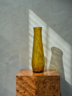 60s Art Glass Vase