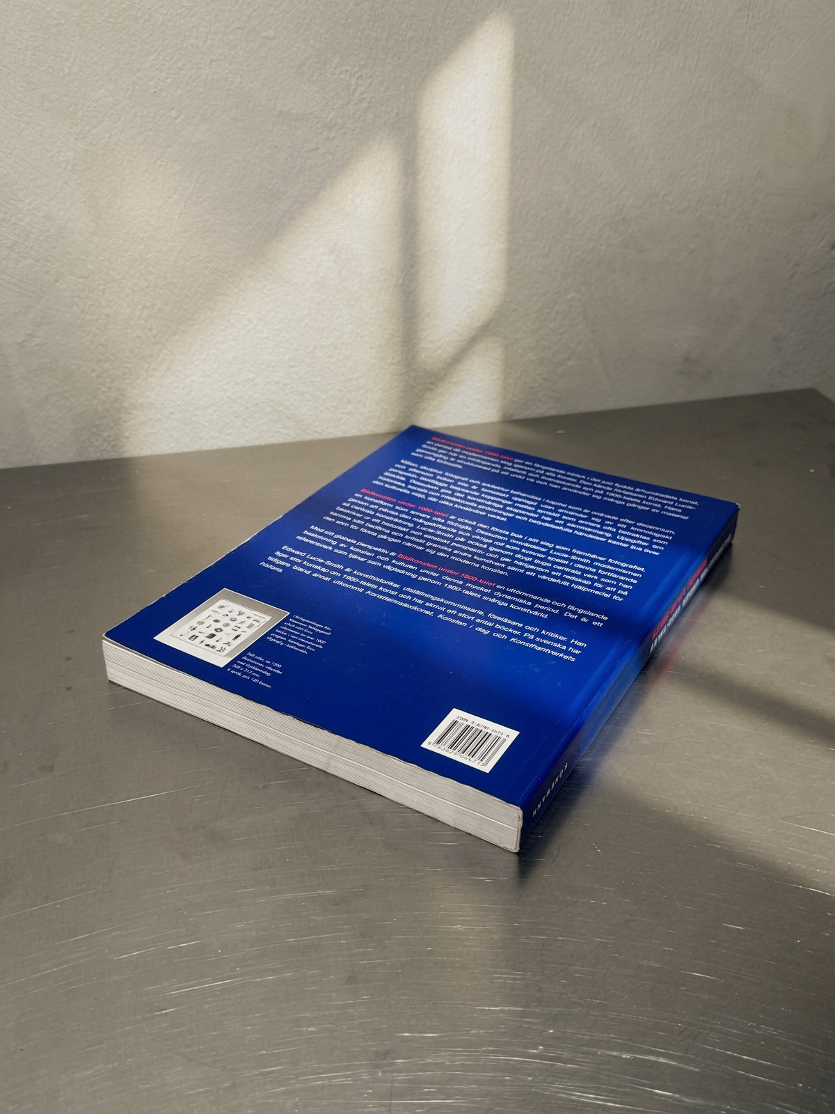 Bildkonsten under 1900-talet by Edward Lucie-Smith, back cover