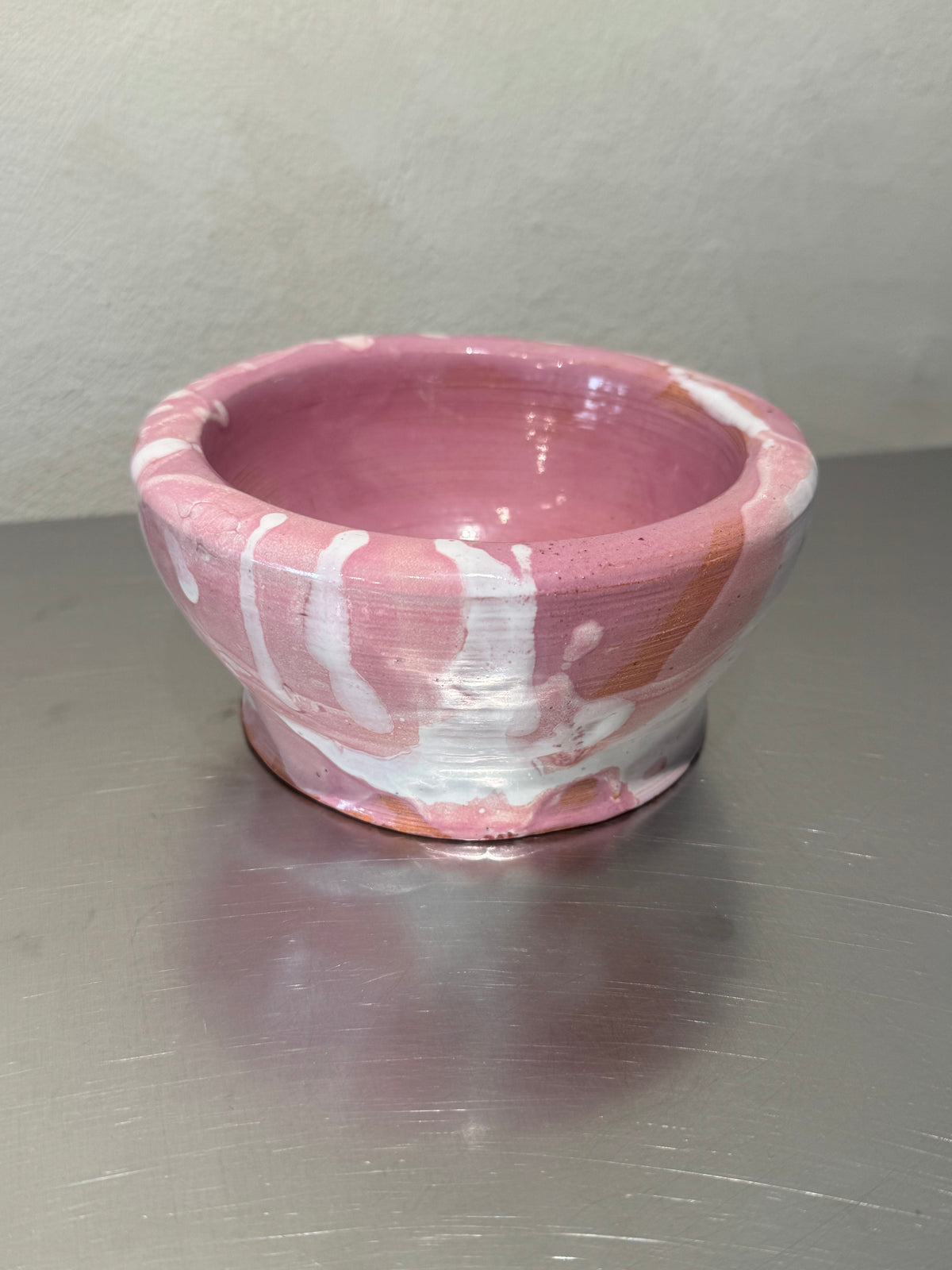Handmade Pink Bowl – product image 3