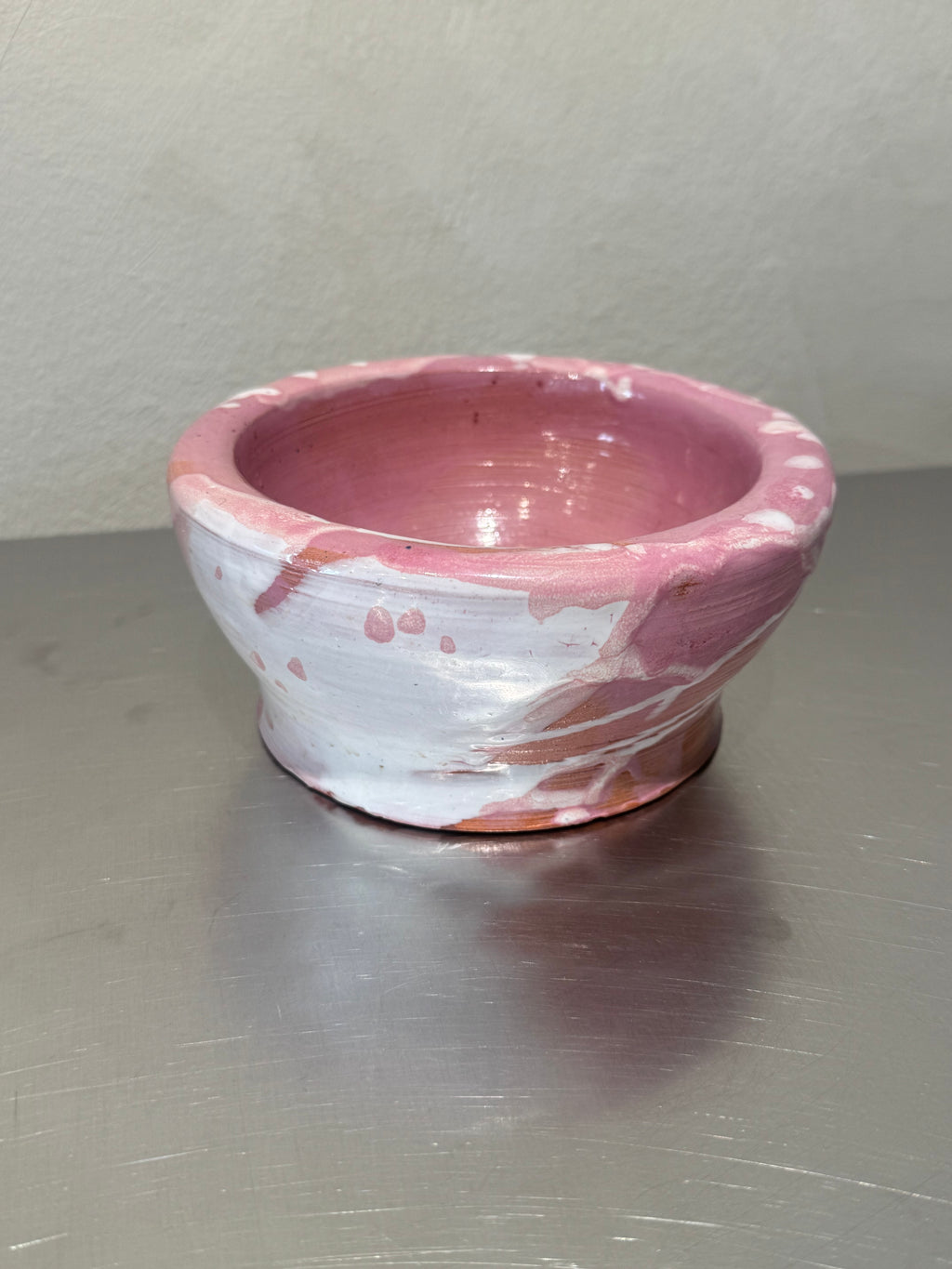Handmade Pink Bowl – product image 1
