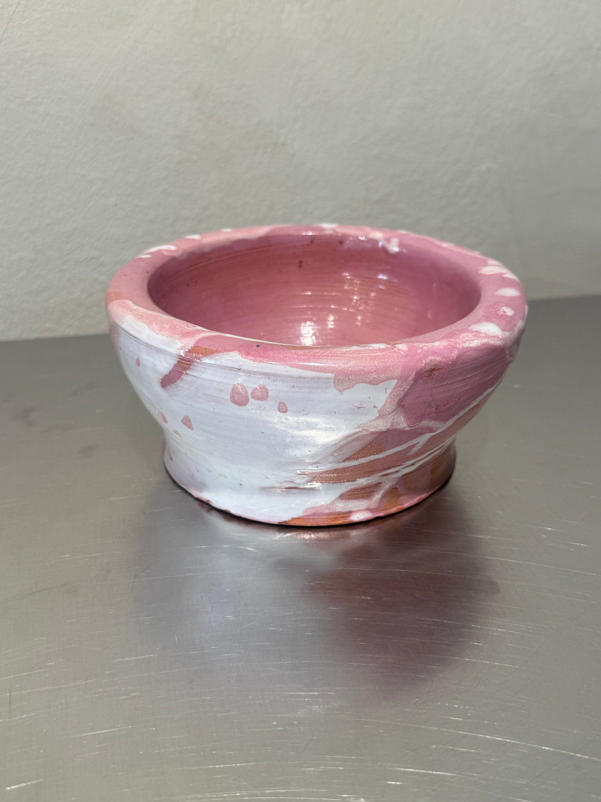 Handmade Pink Bowl – product image 1