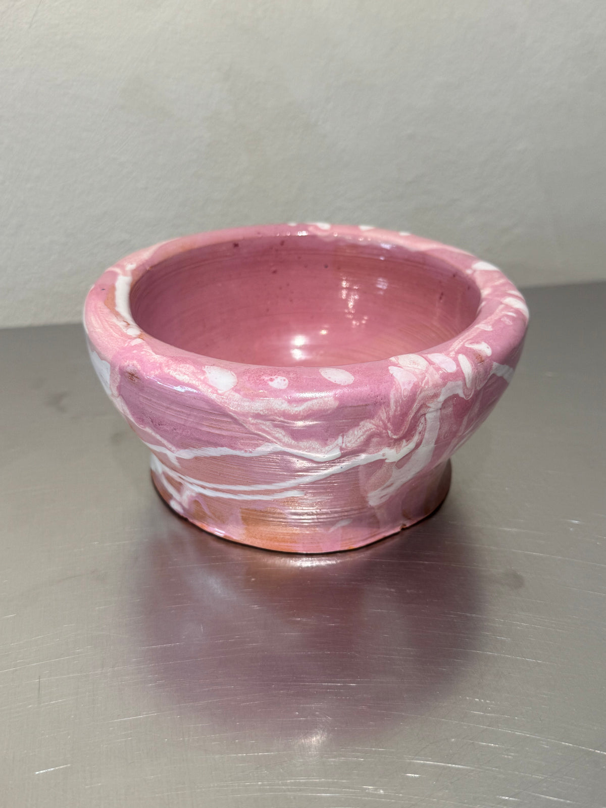 Handmade Pink Bowl – product image 4