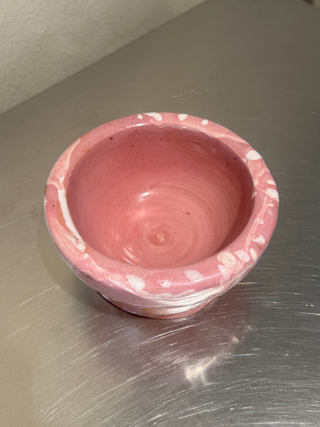 Handmade Pink Bowl – product image 2