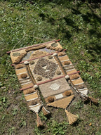Geometric Woven Wall Hanging – product image 4