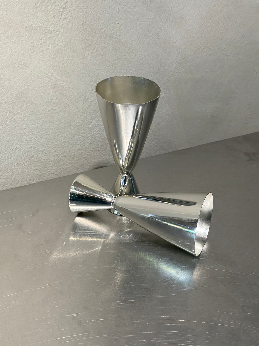 1970s Sonnau cocktail cups side view