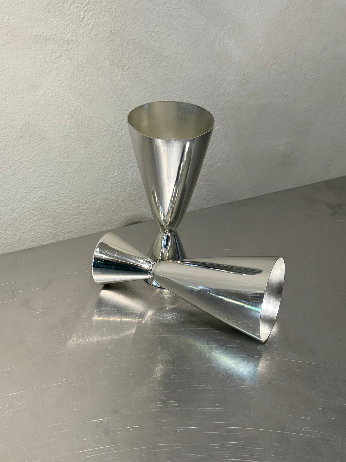 1970s Sonnau cocktail cups side view