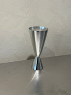 Vintage Sonnau aluminium cup detail