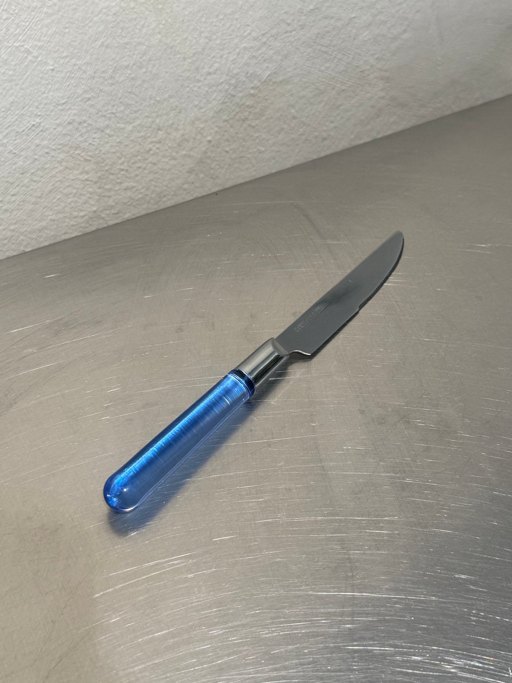 1980s cutlery set detail