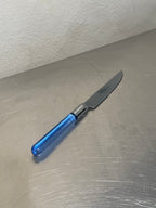 1980s cutlery set detail