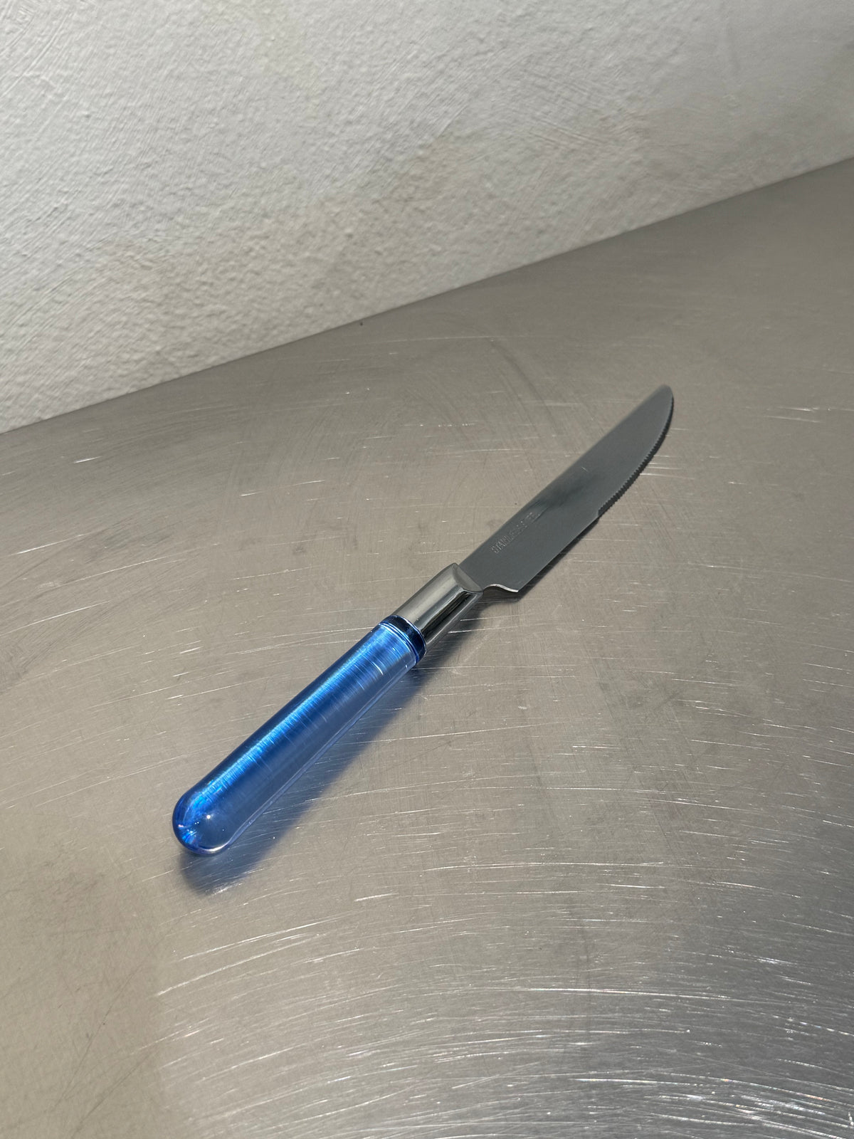 1980s cutlery set detail