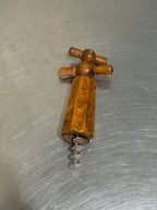French continuous-turn corkscrew side view
