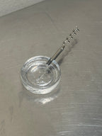 Vintage Lindshammar Glasbruk corkscrew