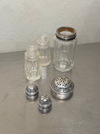 Krupp Berndorf table shakers side view