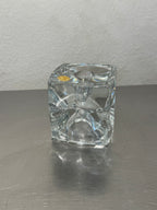 Rudolf Jurnikl crystal candleholder detail