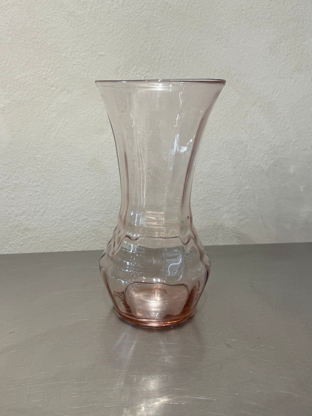 Swedish Art Deco glass vase by Edward Hald