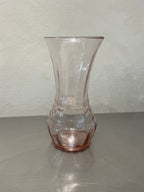 Swedish Art Deco glass vase by Edward Hald