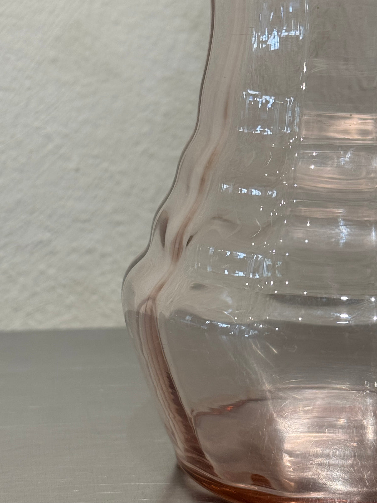 Edward Hald Art Deco vase close-up