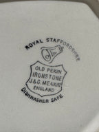 Royal Staffordshire Old Pekin jug detail