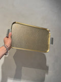 Woodmet aluminium serving tray from the 1950s