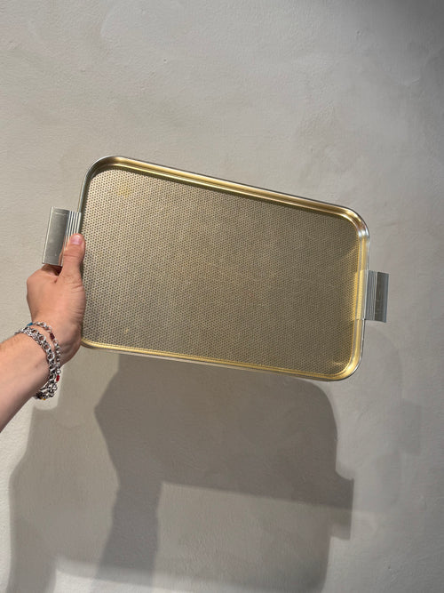 Woodmet aluminium serving tray from the 1950s
