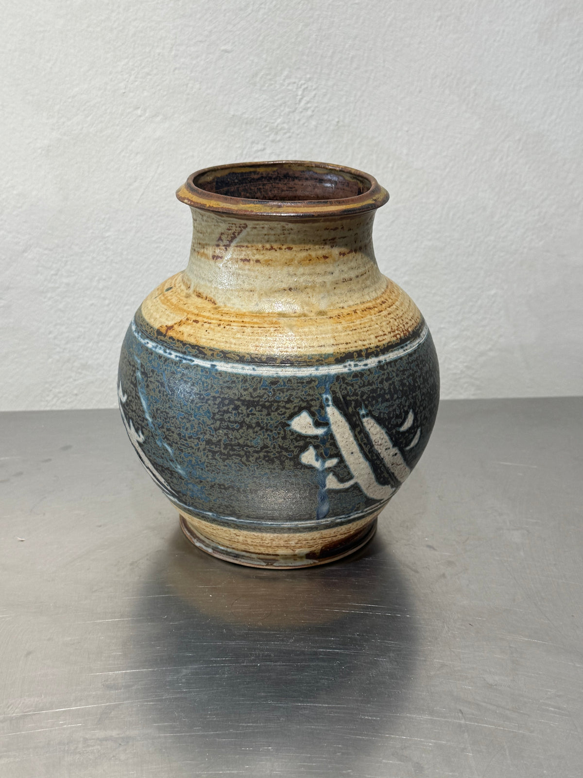 Bo Olls glazed stoneware vase