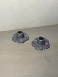 Jugend candlesticks set of two, early 1900s