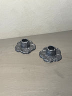 Jugend candlesticks set of two, early 1900s