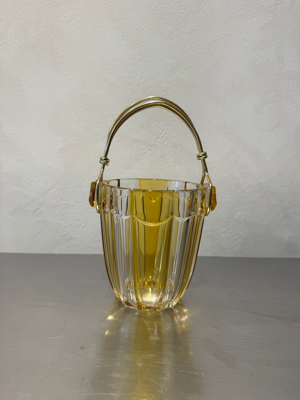 Walter Kristall ice bucket side view