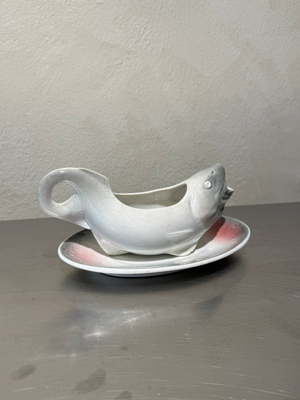 Early 1900s Rörstrand fish sauce boat