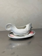 Early 1900s Rörstrand fish sauce boat