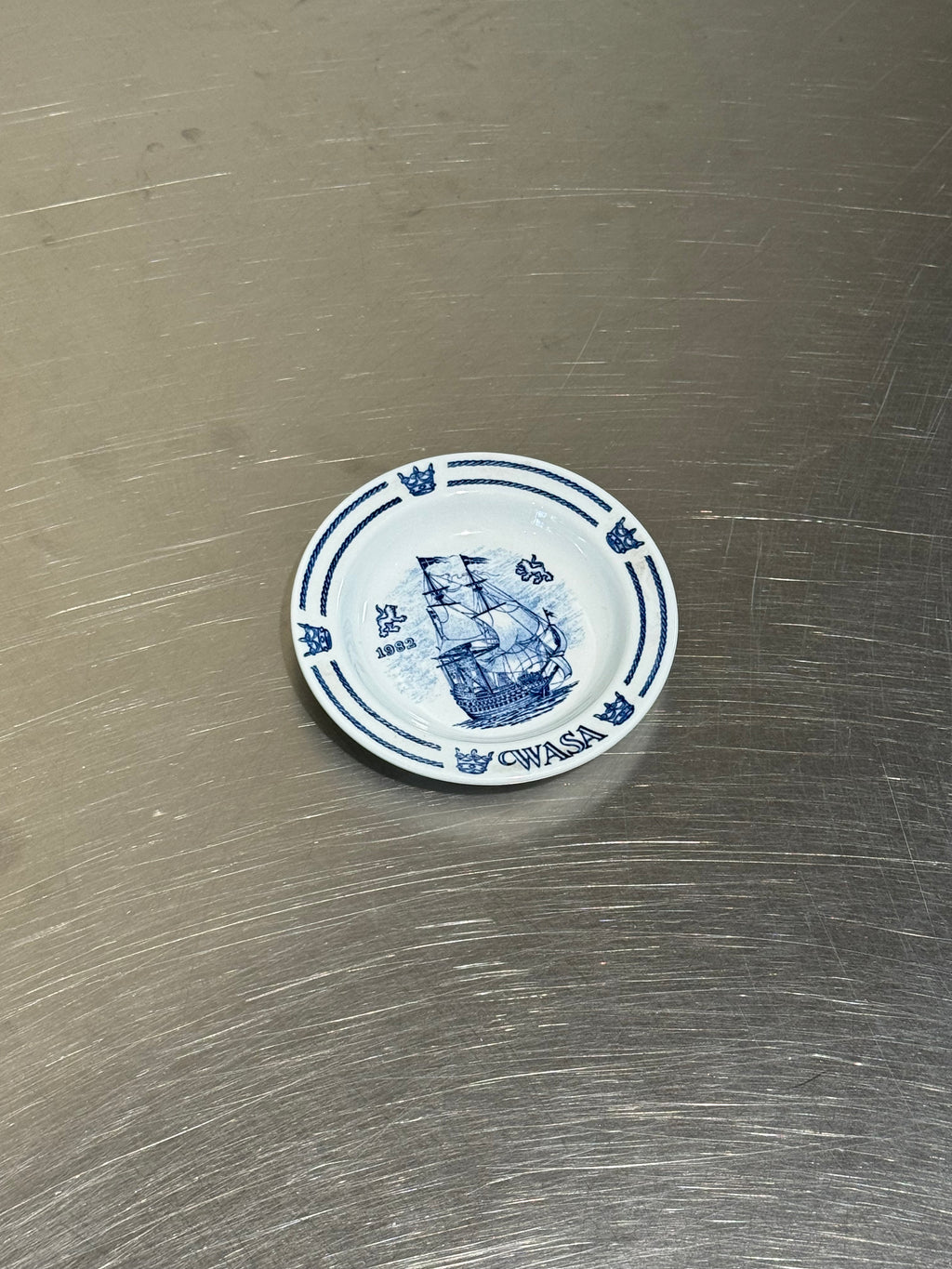 1982 Rörstrand Mini Plate – product image 1