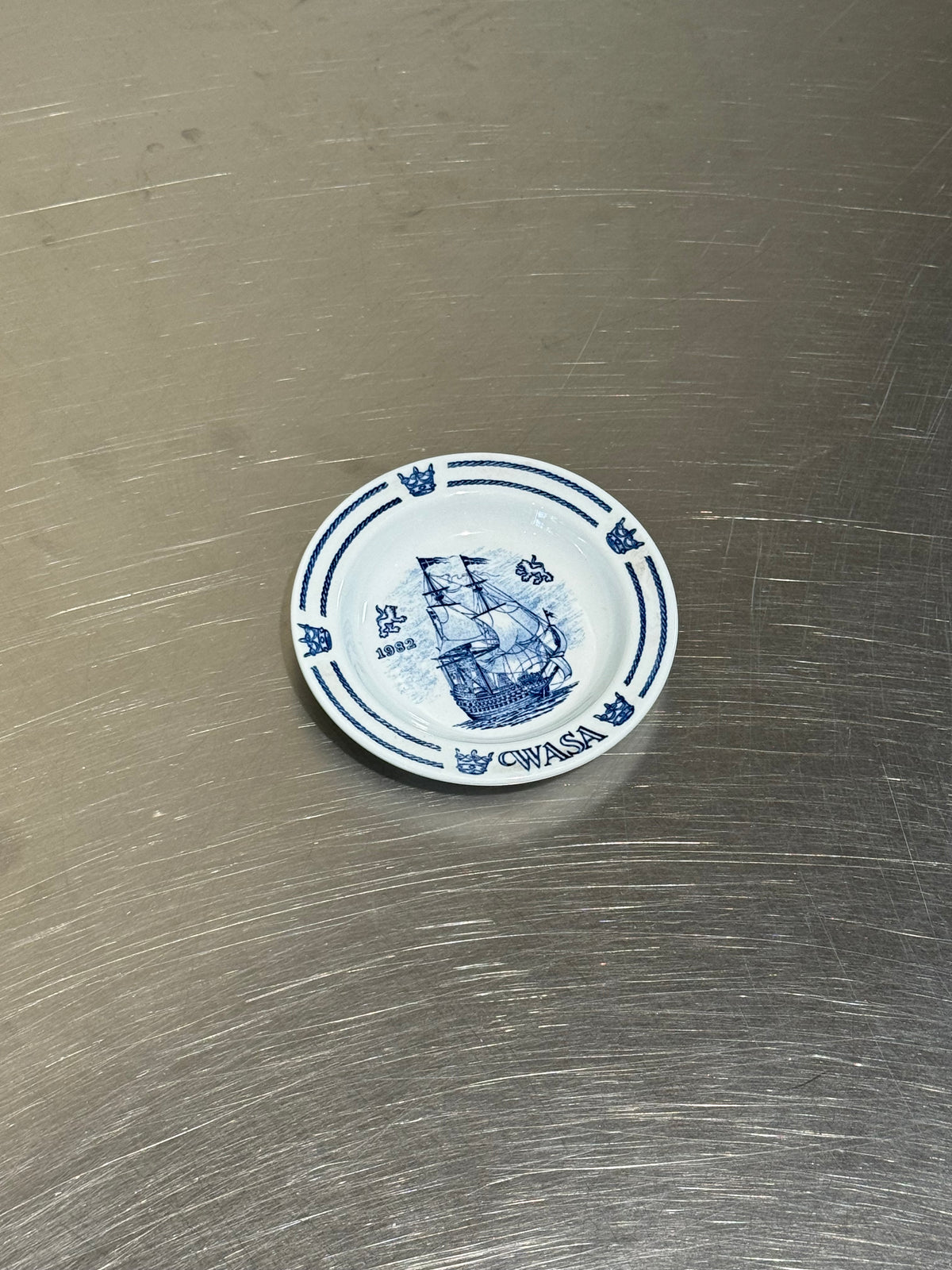 1982 Rörstrand Mini Plate – product image 1