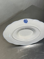 Grindley Flow Blue Gravy Boat – product image 4