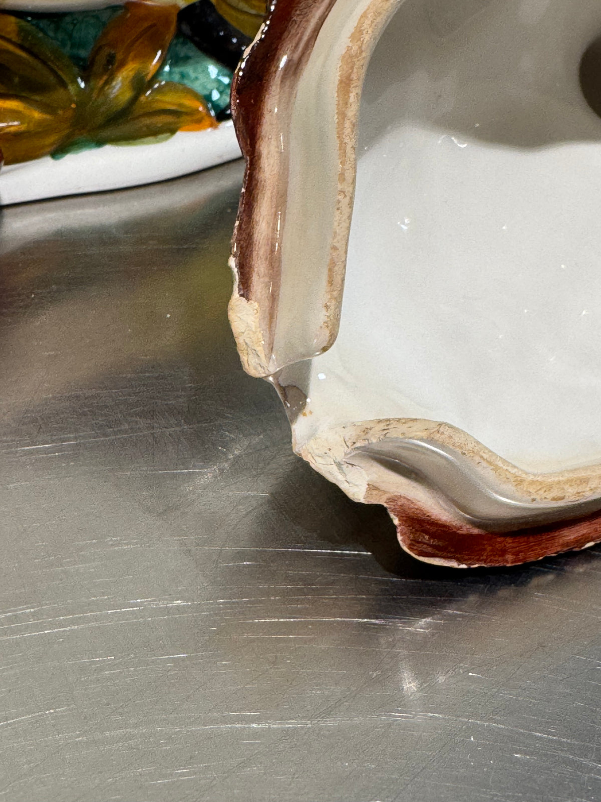 Italian Pheasant Gravy Boat – product image 4