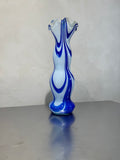 Czech Murano Style Glass Vase – product image 1