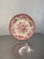 Old Gustavsberg Red Pheasant Dinner Plate – product image 1