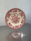 Old Gustavsberg Red Pheasant Deep Plate – product image 1