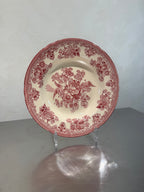 Old Gustavsberg Red Pheasant Deep Plate – product image 1