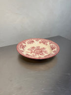 Old Gustavsberg Red Pheasant Deep Plate – product image 3