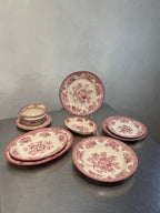 Old Gustavsberg Red Pheasant Dinner Plate – product image 3