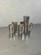 Nickel Silver Cups Set of 6 – product image 2