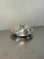 Nickel Silver Serving Dish – product image 2