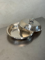 Nickel Silver Serving Dish – product image 3