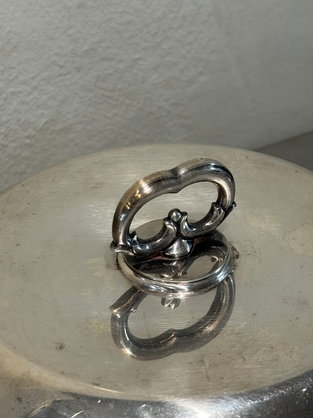 Nickel Silver Serving Dish – product image 4
