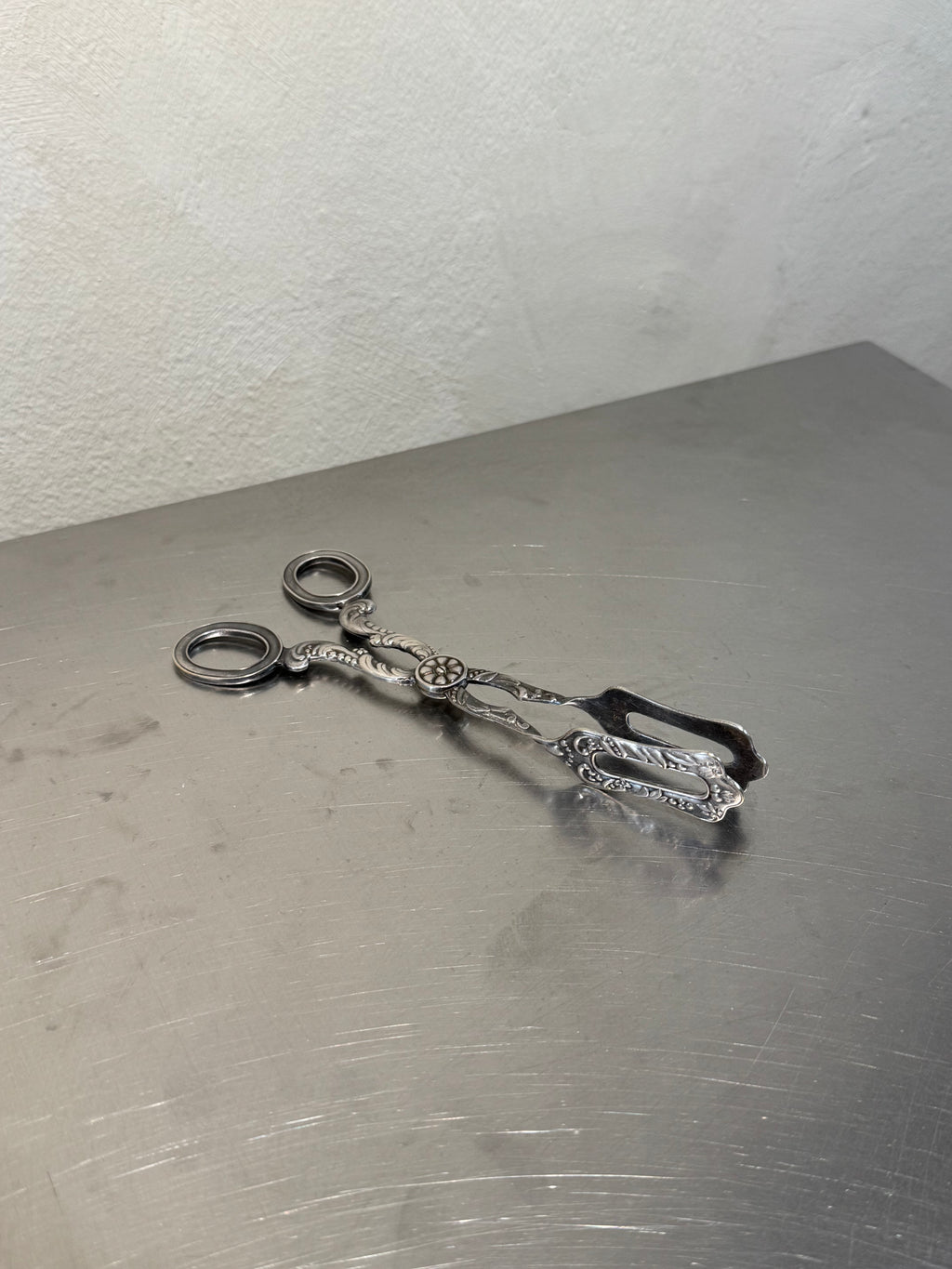 Nickel Silver Sugar Tongs – product image 1