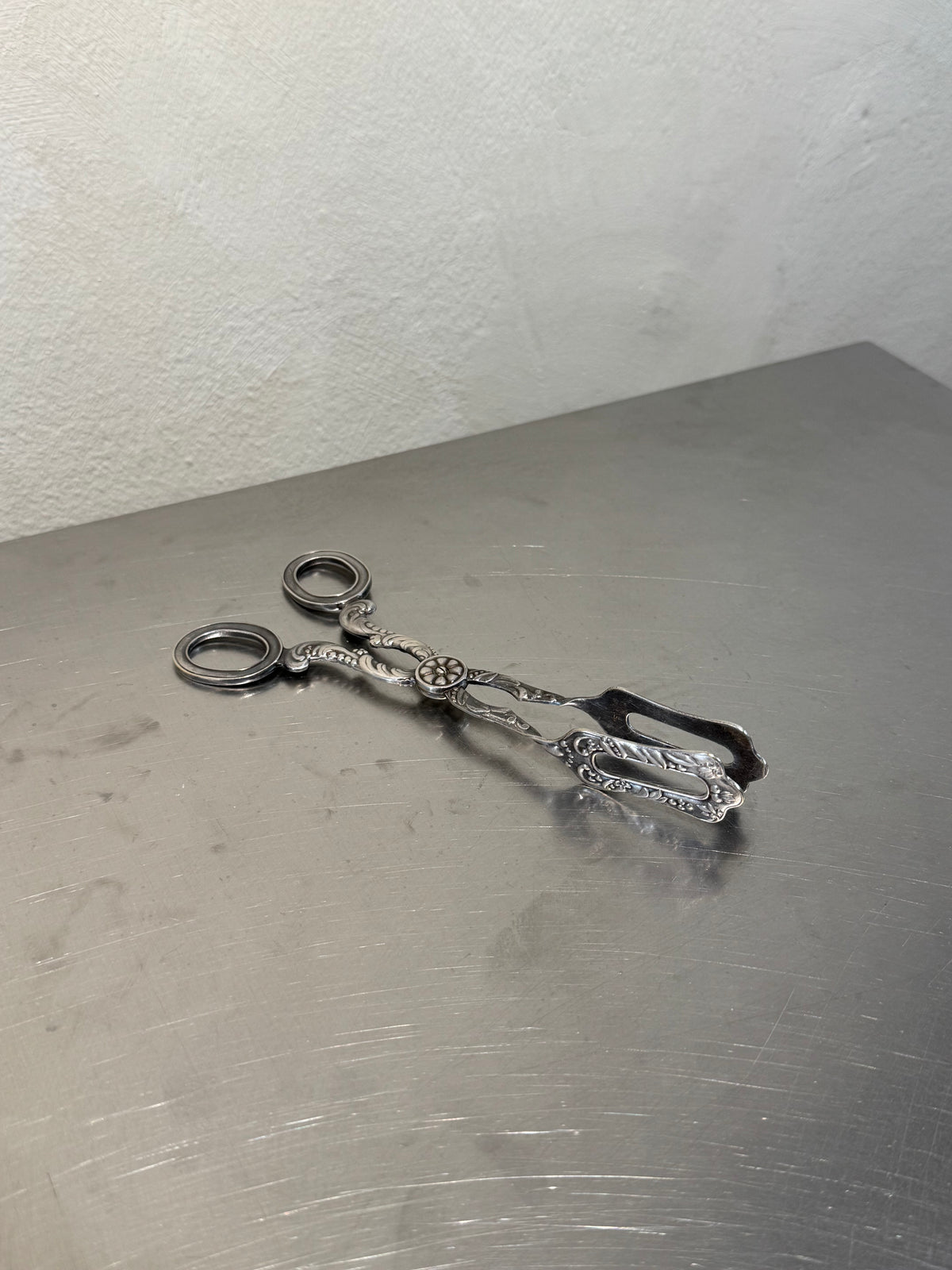 Nickel Silver Sugar Tongs – product image 1