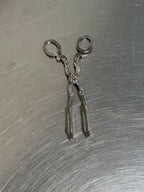 Nickel Silver Sugar Tongs – product image 3
